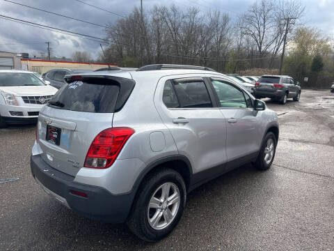 2016 Chevrolet Trax LT