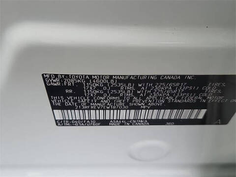 2014 Toyota RAV4 XLE