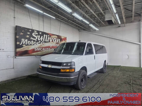 2018 Chevrolet Express for sale at TrucksForWork.net in Mesa AZ