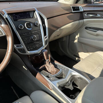 2012 Cadillac SRX Luxury Collection