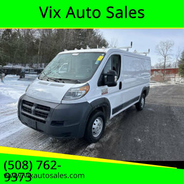 2017 RAM ProMaster for sale at Vix Auto Sales in Worcester MA