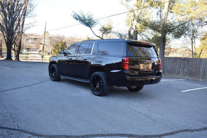 2017 Chevrolet Suburban LS