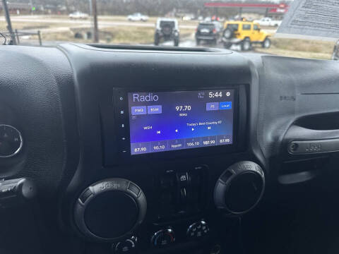 2016 Jeep Wrangler Unlimited Sport