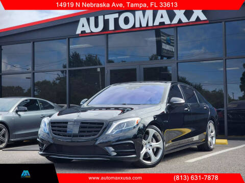 2017 Mercedes-Benz S-Class for sale at Automaxx in Tampa FL