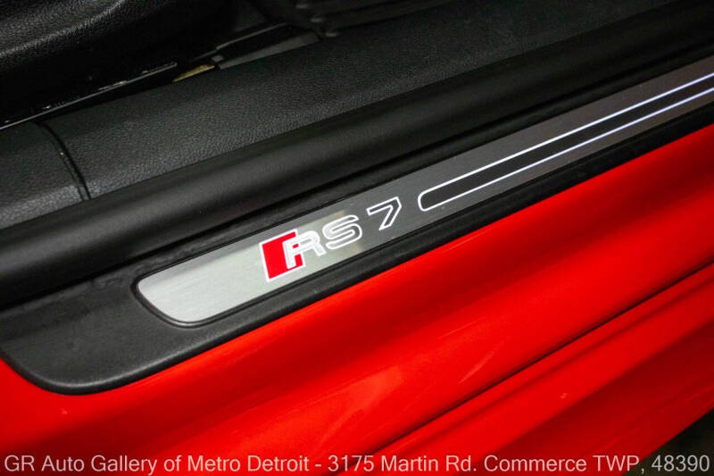 2016 Audi RS 7 4.0T quattro Prestige