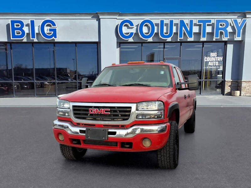 2003 GMC Sierra 2500HD