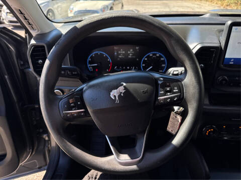 2021 Ford Bronco Sport