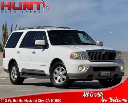 2004 Lincoln Navigator for sale at Hunt Auto Sales in National City CA