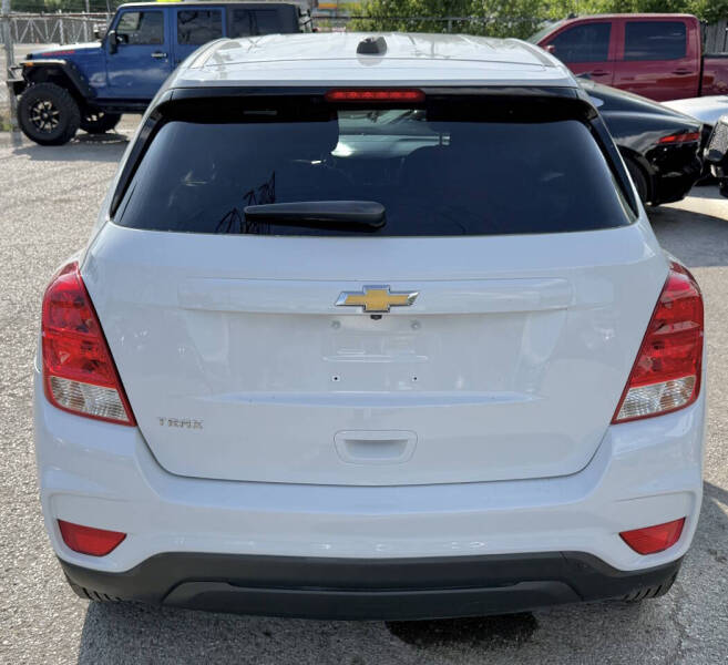2020 Chevrolet Trax LS