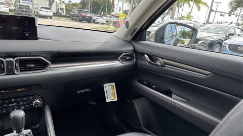 2025 Mazda CX-5 2.5 S Carbon Edition