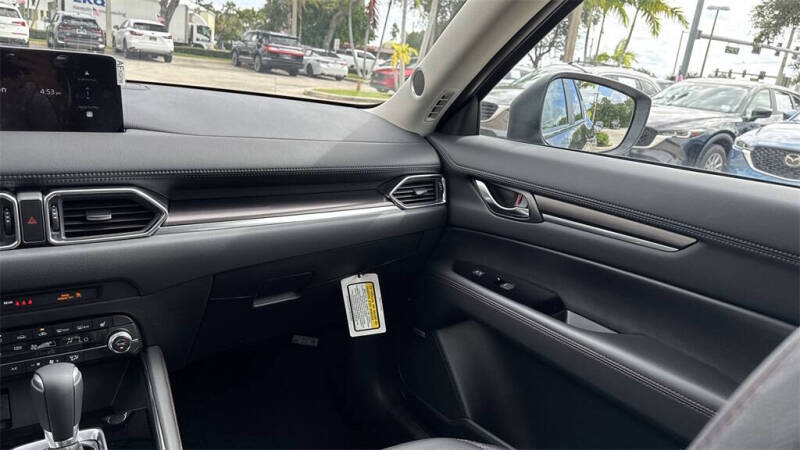 2025 Mazda CX-5 2.5 S Carbon Edition