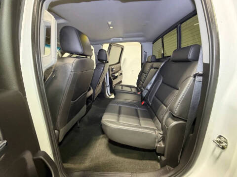 2018 Chevrolet Silverado 2500HD