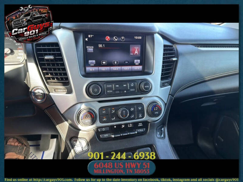 2015 GMC Yukon XL SLT