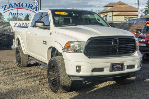 2019 RAM 1500 Classic for sale at ZAMORA AUTO LLC in Salem OR