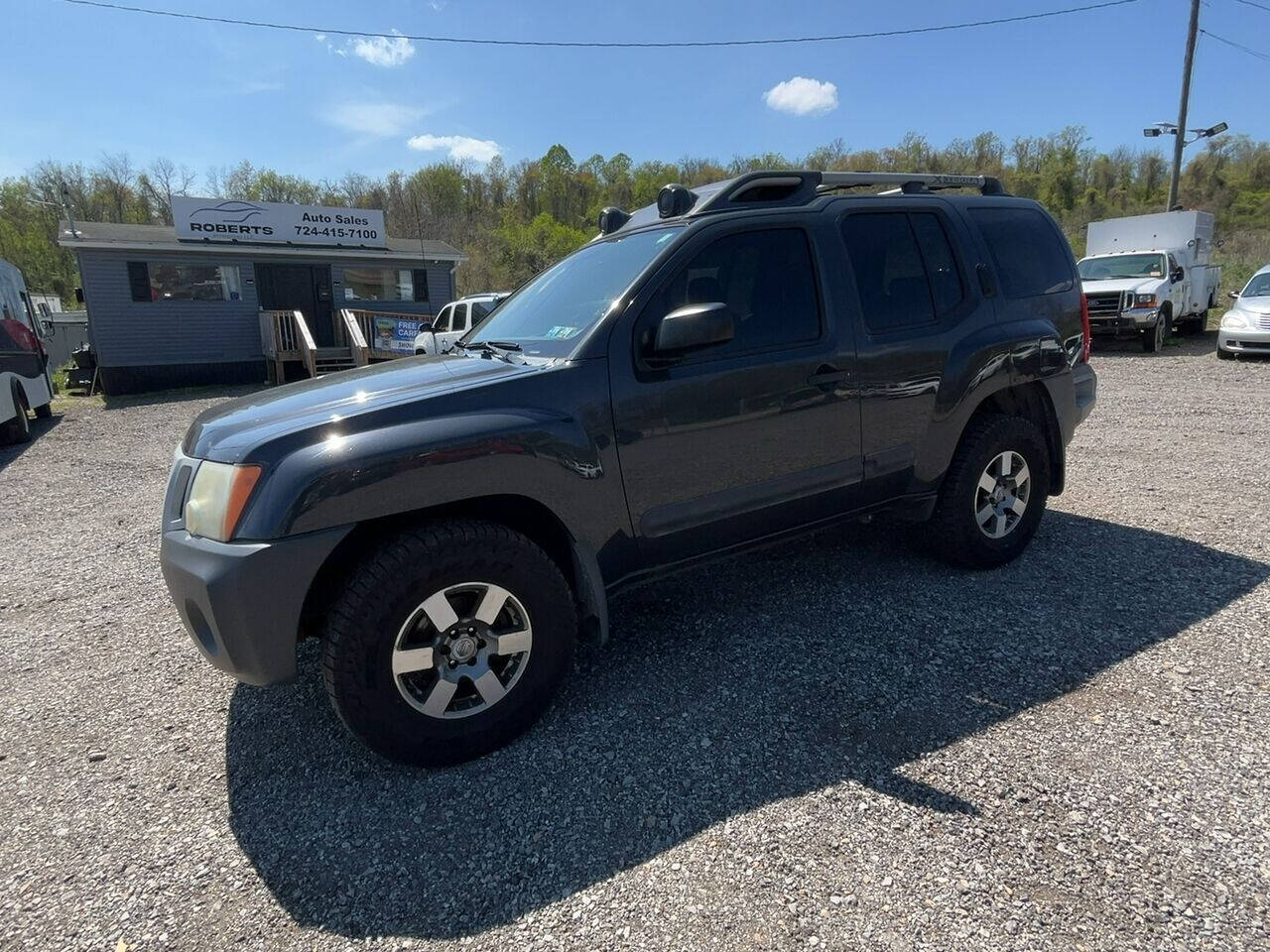 2011 Nissan Xterra for sale at Roberts Enterprises Autos LLC in Belle Vernon, PA