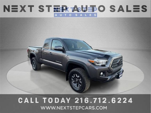 2019 Toyota Tacoma for sale at Next Step Auto Sales LLC in Kirtland, OH