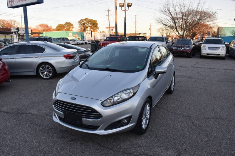 2014 Ford Fiesta SE