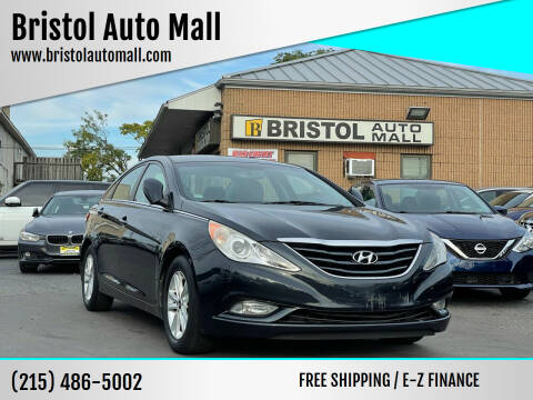 2013 Hyundai Sonata for sale at Bristol Auto Mall in Levittown PA