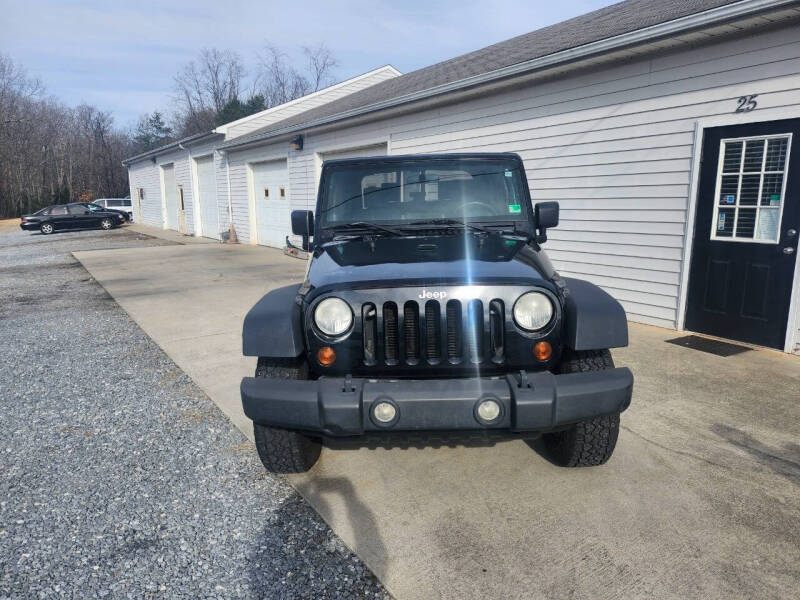 2009 Jeep Wrangler X