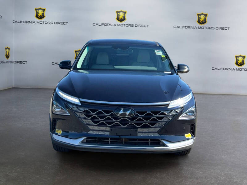 2022 Hyundai Nexo Blue