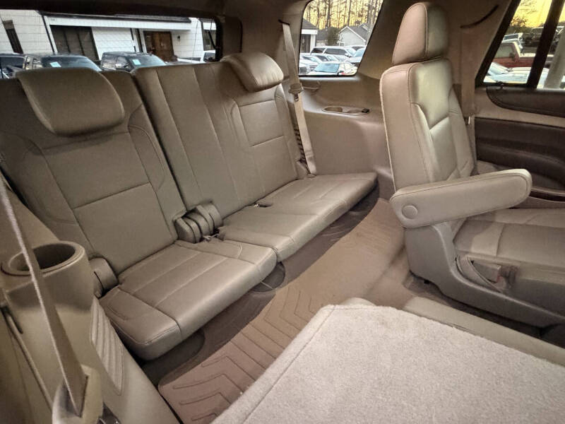 2015 Chevrolet Tahoe LT