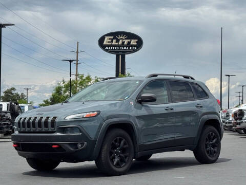 2015 Jeep Cherokee Trailhawk