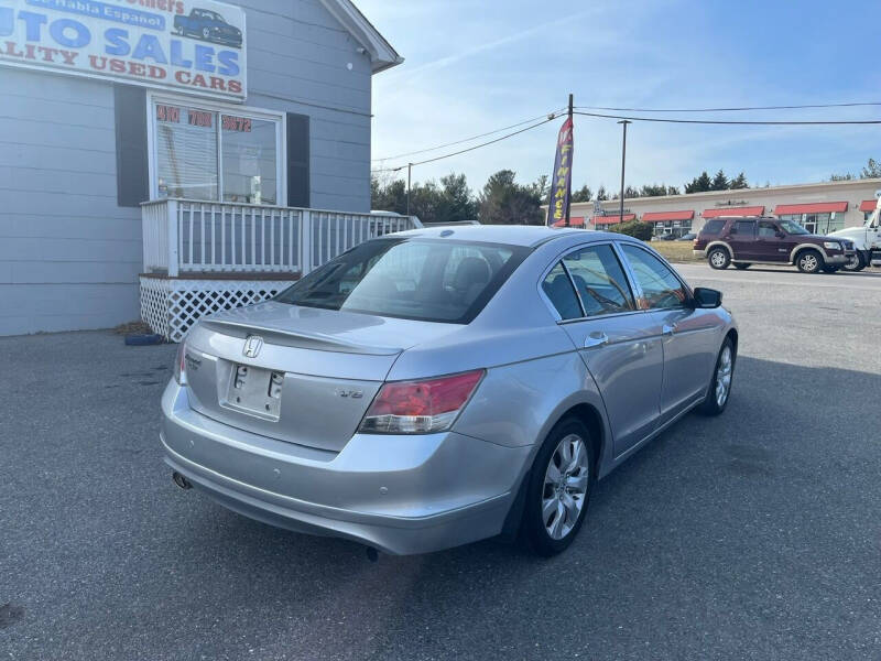 2008 Honda Accord EX-L V6