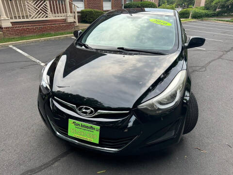 2016 Hyundai Elantra for sale at Euro Automotive LLC in Falls Church VA