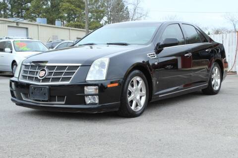 2008 Cadillac STS for sale at Wallace & Kelley Auto Brokers in Douglasville GA