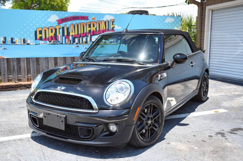 2015 MINI Convertible Cooper S
