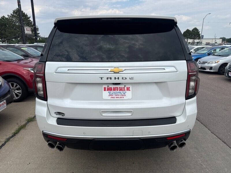 2021 Chevrolet Tahoe High Country