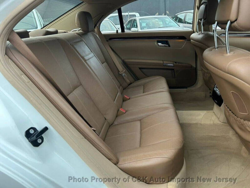 2008 Mercedes-Benz S-Class S 550 4MATIC