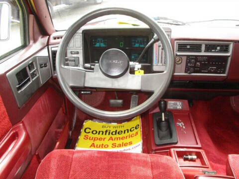 1991 Chevrolet S-10