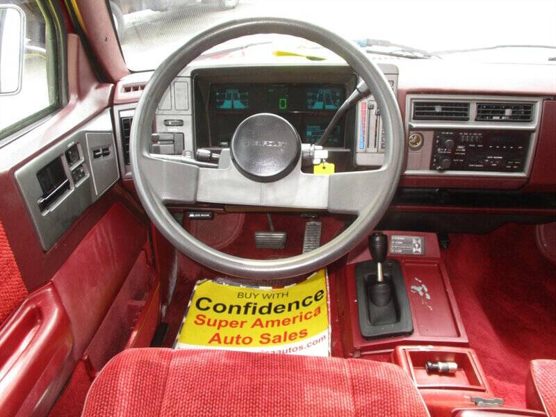 1991 Chevrolet S-10