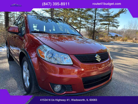 2012 Suzuki SX4 Crossover for sale at Route 41 Budget Auto in Wadsworth IL