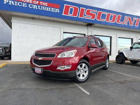 2012 Chevrolet Traverse for sale at Discount Motors in Pueblo CO