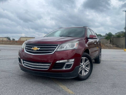 2015 Chevrolet Traverse for sale at 4 Brothers Auto Sales LLC in Brookhaven GA