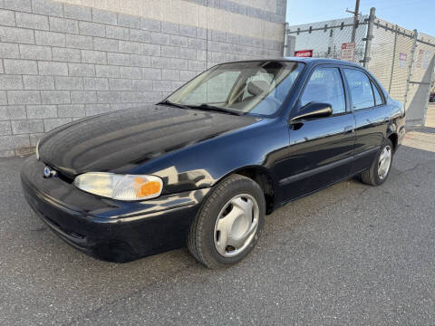 2001 Chevrolet Prizm