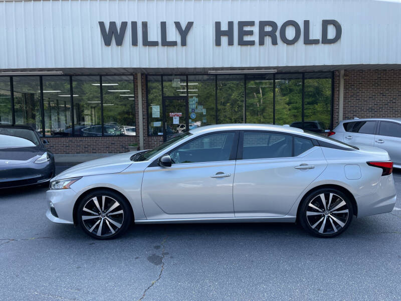 2019 Nissan Altima for sale at Willy Herold Automotive in Columbus GA