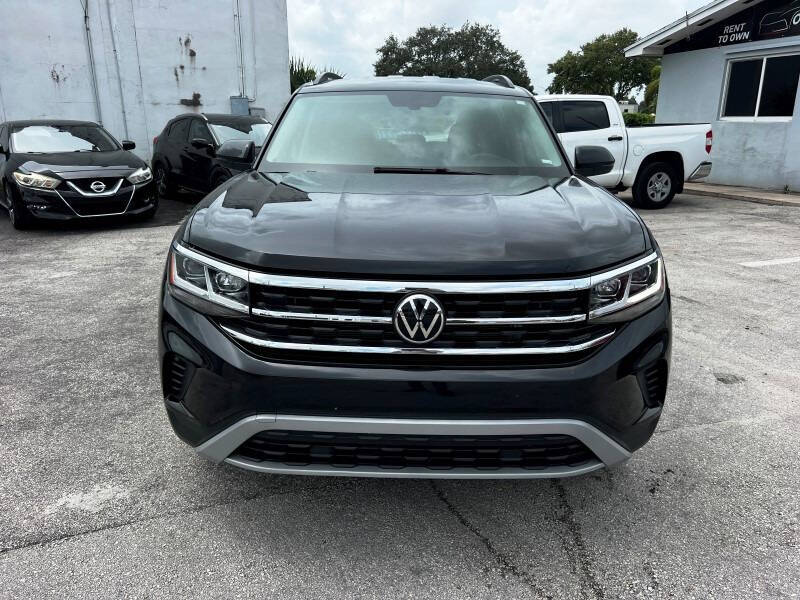 2022 Volkswagen Atlas SE photo 9