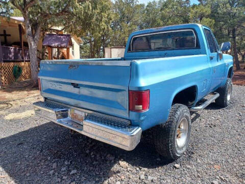 1986 GMC Sierra 1500HD Classic
