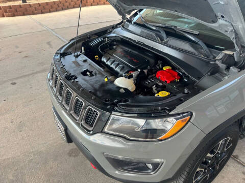2021 Jeep Compass Trailhawk