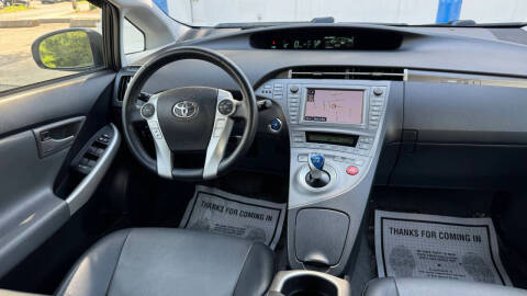 2012 Toyota Prius Plug-in Hybrid