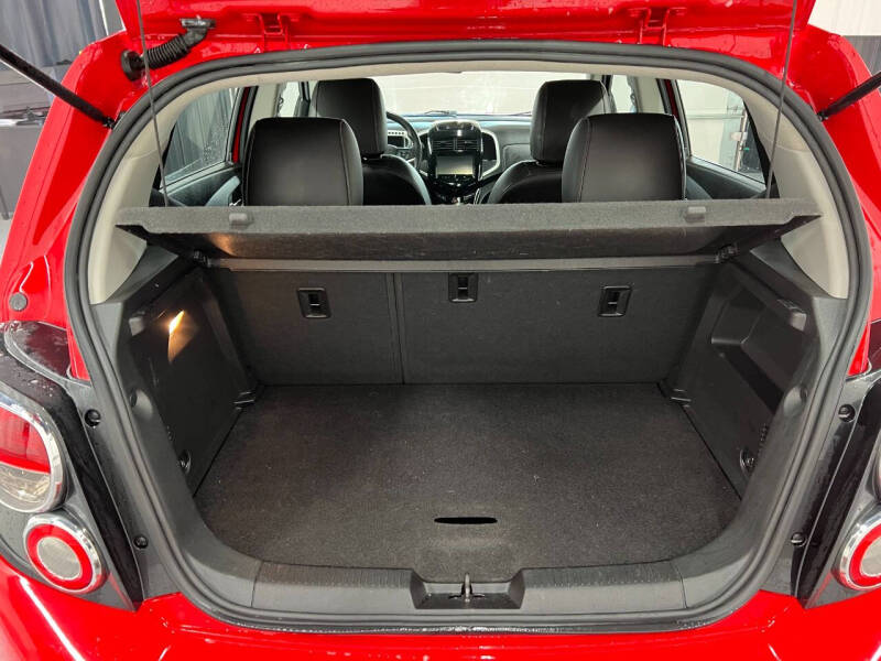 2016 Chevrolet Sonic RS Auto