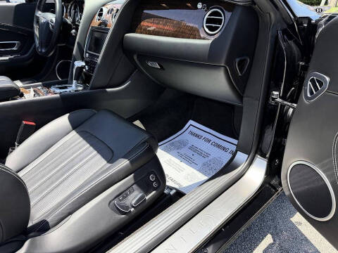 2014 Bentley Continental GT V8