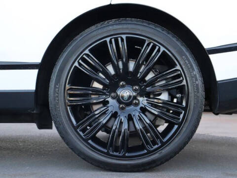 2018 Land Rover Range Rover HSE