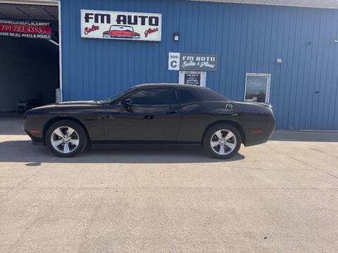 2019 Dodge Challenger SXT
