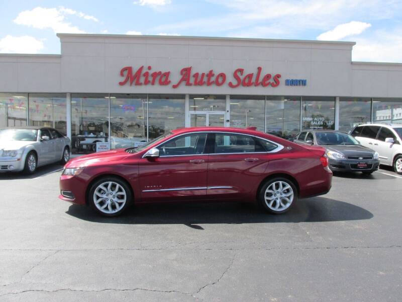 2020 Chevrolet Impala for sale at Mira Auto Sales in Dayton OH