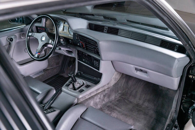 1987 BMW M6