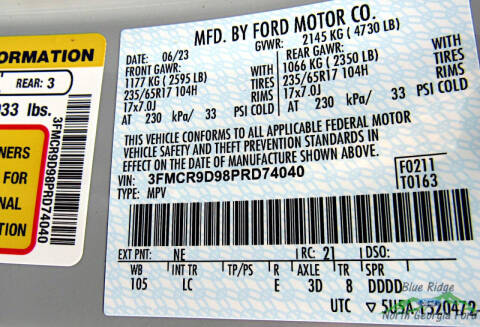 2023 Ford Bronco Sport Badlands